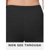 imageStelle Girls Figure Skating Pants Ice Skating Leggings Polar Fleece Warm Practice Training WearBlack