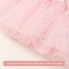 imageStelle Puff Sleeve Ballet Leotards for Girls with Sparkly Tutu Skirted Toddler Dance Dress Outfit Little KidBig Kid01puff Sleeveballet Pink