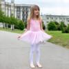 imageStelle Puff Sleeve Ballet Leotards for Girls with Sparkly Tutu Skirted Toddler Dance Dress Outfit Little KidBig Kid02sleevelessballet Pink