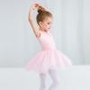 imageStelle Puff Sleeve Ballet Leotards for Girls with Sparkly Tutu Skirted Toddler Dance Dress Outfit Little KidBig Kid02sleevelessballet Pink