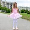 imageStelle Puff Sleeve Ballet Leotards for Girls with Sparkly Tutu Skirted Toddler Dance Dress Outfit Little KidBig Kid02sleevelessblack