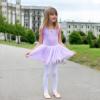 imageStelle Puff Sleeve Ballet Leotards for Girls with Sparkly Tutu Skirted Toddler Dance Dress Outfit Little KidBig Kid02sleevelesspurple