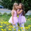 imageStelle Puff Sleeve Ballet Leotards for Girls with Sparkly Tutu Skirted Toddler Dance Dress Outfit Little KidBig Kid02sleevelesspurple