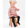 imageStelle Toddler Girls Tights Baby Seamless Knit Thick Cotton Leggings PantyhoseInfantsKidsChildern1black