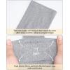 imageStelle Toddler Girls Tights Baby Seamless Knit Thick Cotton Leggings PantyhoseInfantsKidsChildern1grey