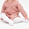 imageStelle Toddler Girls Tights Baby Seamless Knit Thick Cotton Leggings PantyhoseInfantsKidsChildern2 Black1 White