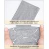 imageStelle Toddler Girls Tights Baby Seamless Knit Thick Cotton Leggings PantyhoseInfantsKidsChildern2packgrey