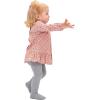 imageStelle Toddler Girls Tights Baby Seamless Knit Thick Cotton Leggings PantyhoseInfantsKidsChildern2packgrey