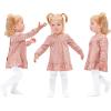 imageStelle Toddler Girls Tights Baby Seamless Knit Thick Cotton Leggings PantyhoseInfantsKidsChildern3packwhite