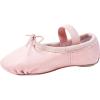 imageStelle Ballet Shoes for Girls Toddler Genuine Leather Ballet Dance Slippers for ToddlerLittleBig KidsBoysPink
