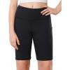 imageStelle Girls 8quot Volleyball Shorts Spandex Biker Shorts Youth Cheer Dance Gymnastics Shorts with PocketsBlack8 Shorts