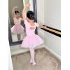 imageStelle Ballet Leotards for Girls Black Dance Leotard Gymnastics Ballet Outfits with Bow Back ToddlerLittleBig Kids1ballet Pink
