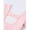 imageStelle Ballet Leotards for Girls Black Dance Leotard Gymnastics Ballet Outfits with Bow Back ToddlerLittleBig Kids1ballet Pink