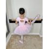 imageStelle Ballet Leotards for Girls Black Dance Leotard Gymnastics Ballet Outfits with Bow Back ToddlerLittleBig Kids1ballet Pink