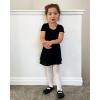 imageStelle Ballet Leotards for Girls Black Dance Leotard Gymnastics Ballet Outfits with Bow Back ToddlerLittleBig Kids1black
