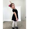 imageStelle Ballet Leotards for Girls Black Dance Leotard Gymnastics Ballet Outfits with Bow Back ToddlerLittleBig Kids1black