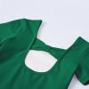 imageStelle Ballet Leotards for Girls Black Dance Leotard Gymnastics Ballet Outfits with Bow Back ToddlerLittleBig Kids1green