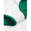 imageStelle Ballet Leotards for Girls Black Dance Leotard Gymnastics Ballet Outfits with Bow Back ToddlerLittleBig Kids1green