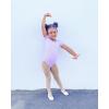 imageStelle Ballet Leotards for Girls Black Dance Leotard Gymnastics Ballet Outfits with Bow Back ToddlerLittleBig Kids1lavender