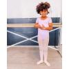 imageStelle Ballet Leotards for Girls Black Dance Leotard Gymnastics Ballet Outfits with Bow Back ToddlerLittleBig Kids1lavender