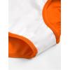 imageStelle Ballet Leotards for Girls Black Dance Leotard Gymnastics Ballet Outfits with Bow Back ToddlerLittleBig Kids1orange