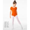 imageStelle Ballet Leotards for Girls Black Dance Leotard Gymnastics Ballet Outfits with Bow Back ToddlerLittleBig Kids1orange