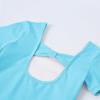 imageStelle Ballet Leotards for Girls Black Dance Leotard Gymnastics Ballet Outfits with Bow Back ToddlerLittleBig Kids1pool Blue