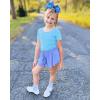 imageStelle Ballet Leotards for Girls Black Dance Leotard Gymnastics Ballet Outfits with Bow Back ToddlerLittleBig Kids1pool Blue