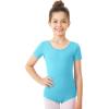 imageStelle Ballet Leotards for Girls Black Dance Leotard Gymnastics Ballet Outfits with Bow Back ToddlerLittleBig Kids1pool Blue