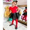imageStelle Ballet Leotards for Girls Black Dance Leotard Gymnastics Ballet Outfits with Bow Back ToddlerLittleBig Kids1red