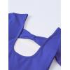imageStelle Ballet Leotards for Girls Black Dance Leotard Gymnastics Ballet Outfits with Bow Back ToddlerLittleBig Kids1royal Blue