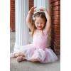 imageStelle Ballet Leotards for Girls Black Dance Leotard Gymnastics Ballet Outfits with Bow Back ToddlerLittleBig KidsBallet Pink Mesh Cap Sleeves