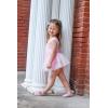imageStelle Ballet Leotards for Girls Black Dance Leotard Gymnastics Ballet Outfits with Bow Back ToddlerLittleBig KidsBallet Pink Mesh Cap Sleeves