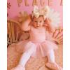 imageStelle Ballet Leotards for Girls Toddler Leotard with Tutu Skirt Dance Tutu Dress LittleBig Kid01ballet Pink