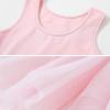 imageStelle Ballet Leotards for Girls Toddler Leotard with Tutu Skirt Dance Tutu Dress LittleBig KidBallet Pink Tank Top