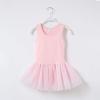 imageStelle Ballet Leotards for Girls Toddler Leotard with Tutu Skirt Dance Tutu Dress LittleBig KidBallet Pink Tank Top