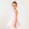 imageStelle Ballet Leotards for Girls Toddler Leotard with Tutu Skirt Dance Tutu Dress LittleBig KidBallet Pink Tank Top