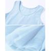 imageStelle Ballet Leotards for Girls Toddler Leotard with Tutu Skirt Dance Tutu Dress LittleBig KidBlue Tank Top