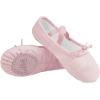 imageStelle Ballet Shoes for Girls Canvas Ballet ShoesBallet Pink