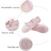 imageStelle Ballet Shoes for Girls Canvas Ballet ShoesBallet Pink