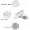 imageStelle Ballet Shoes for Girls Canvas Ballet ShoesWhite
