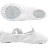 imageStelle Ballet Shoes for Girls Canvas Ballet ShoesWhite