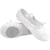 imageStelle Ballet Shoes for Girls Canvas Ballet ShoesWhite
