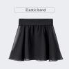 imageStelle Girls Ballet Leotards Toddler Dance Outfit Combo with Pull on Skirt and Tights ToddlerLittle KidBig Kid01black