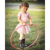 imageStelle Girls Ballet Leotards Toddler Dance Outfit Combo with Pull on Skirt and Tights ToddlerLittle KidBig Kid02ballet Pink Shiny Tutu Skirt