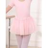 imageStelle Girls Ballet Leotards Toddler Dance Outfit Combo with Pull on Skirt and Tights ToddlerLittle KidBig Kid03ballet Pink Tutu Skirt