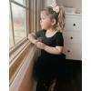 imageStelle Girls Ballet Leotards Toddler Dance Outfit Combo with Pull on Skirt and Tights ToddlerLittle KidBig Kid03black Tutu Skirt