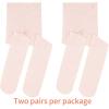 imageStelle Girls Ultra Soft Pro Dance TightBallet Footed Tight ToddlerLittle KidBig Kid2pair Ballet Pink