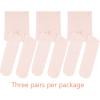 imageStelle Girls Ultra Soft Pro Dance TightBallet Footed Tight ToddlerLittle KidBig Kid3packballet Pink