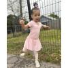 imageStelle Girls Ultra Soft Pro Dance TightBallet Footed Tight ToddlerLittle KidBig Kid3packballet Pink